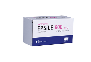 EPSILE 600 MG 50 DIVITAB FILM TABLET